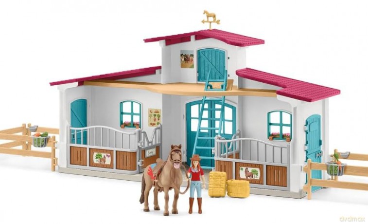 Centrum jeździeckie podstawowe Horse Club [FIGURKA]