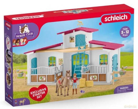 Centrum jeździeckie podstawowe Horse Club [FIGURKA]