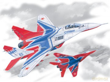 ICM MiG29 913 72142 [MODELARSTWO]