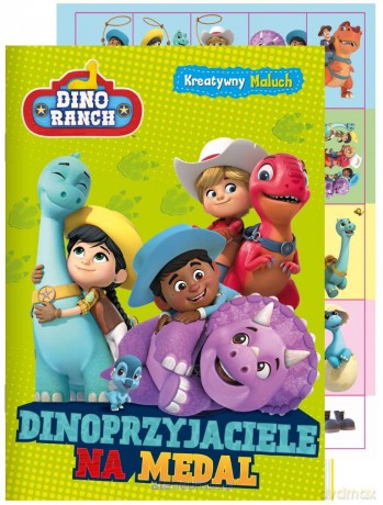 Dino Ranch. Kreatywny Maluch cz. 1 [KSIĄŻKA]