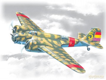 ICM SB 2M100 Spanish Air Force Bomber 72161 [MODELARSTWO]