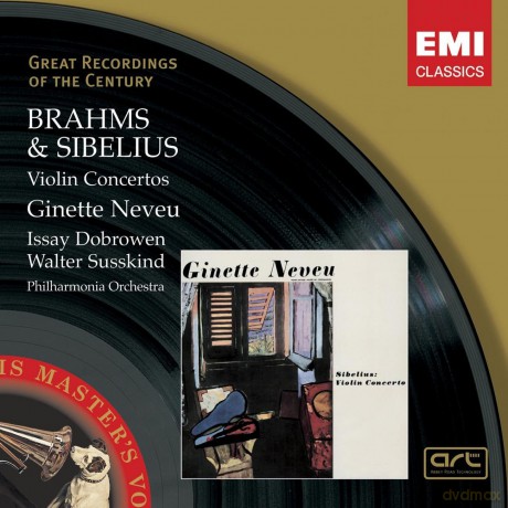 Ginette Neveu: Groc - Violin Concertos [CD]