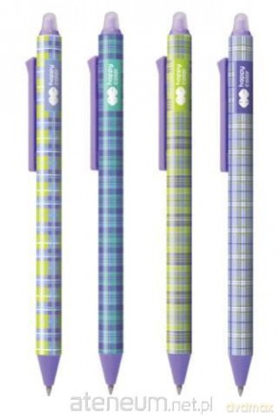Długopis usuwalny Patt 0,5mm niebieski (12szt)