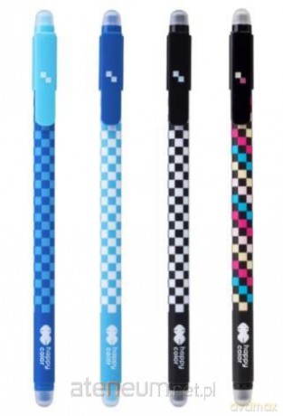 Długopis usuwalny Skate 0,5mm niebieski (40szt)