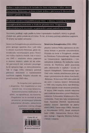 Dymy nad Birkenau - Seweryna Szmaglewska [KSIĄŻKA]