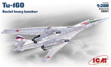 ICM TU160 Soviet Heavy Bomber 28001 [MODELARSTWO]