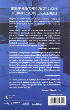 Dziewczyna w czarnej sukience - Ewa Wilczyńska [KSIĄŻKA]