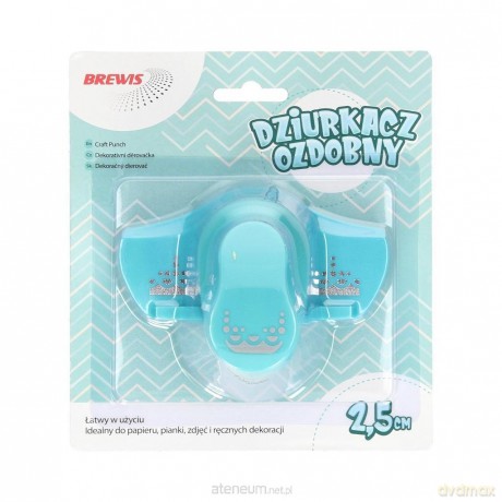 Dziurkacz ozdobny brzegowy - Falbanka 2,5cm