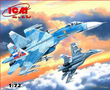 ICM SU27 72221 [MODELARSTWO]