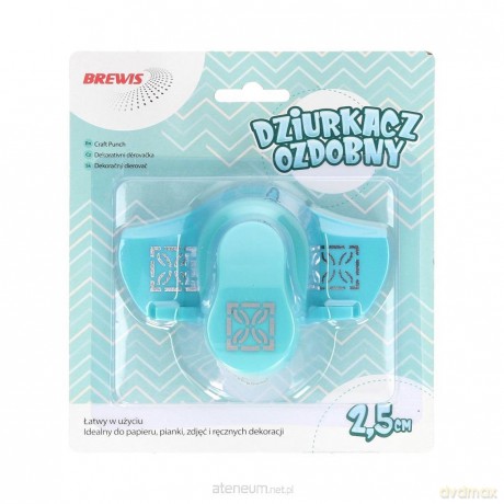 Dziurkacz ozdobny brzegowy - Rozeta 2,5cm