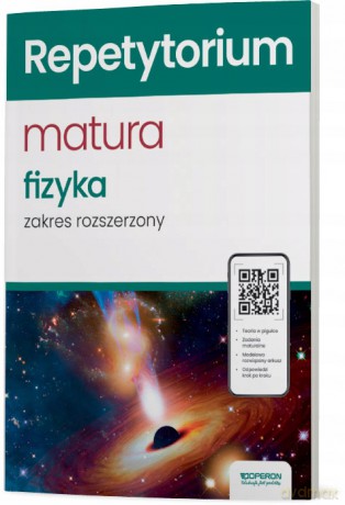 Fizyka Repetytorium. Nowa matura 2024 zakres rozszerzony - Piotr Dobosiewicz [KSIĄŻKA]