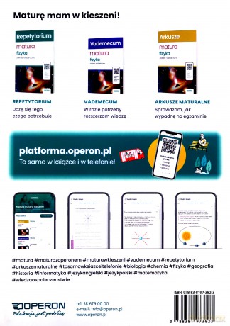 Fizyka Repetytorium. Nowa matura 2024 zakres rozszerzony - Piotr Dobosiewicz [KSIĄŻKA]