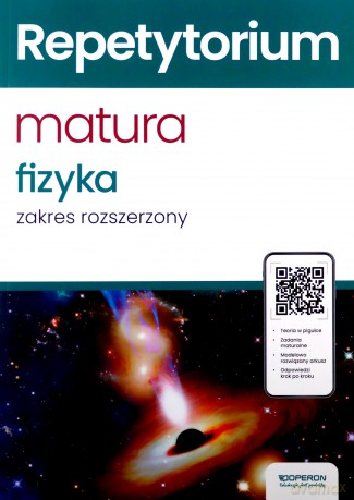 Fizyka Repetytorium. Nowa matura 2024 zakres rozszerzony - Piotr Dobosiewicz [KSIĄŻKA]