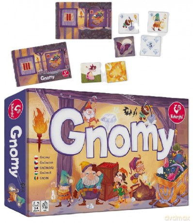 Gnomy [GRA PLANSZOWA]