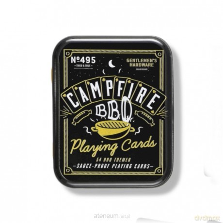 Gra kempingowa BBQ Playing Cards [KARTY]