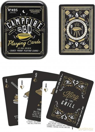 Gra kempingowa BBQ Playing Cards [KARTY]