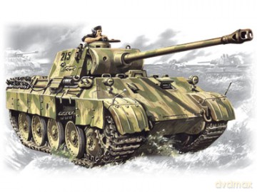 ICM Pz.Kpfw.V Panther Ausf.D 35361 [MODELARSTWO]