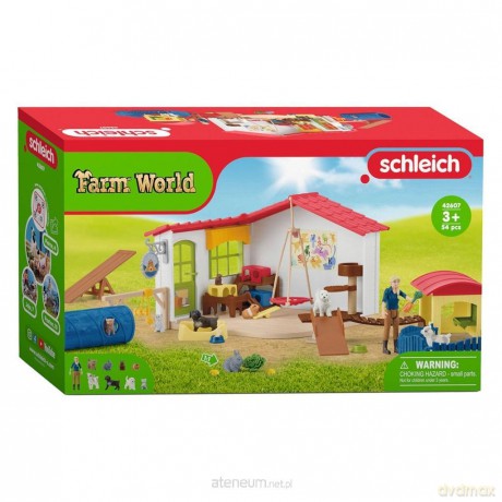 Hotel dla zwierząt Farm World [FIGURKA]