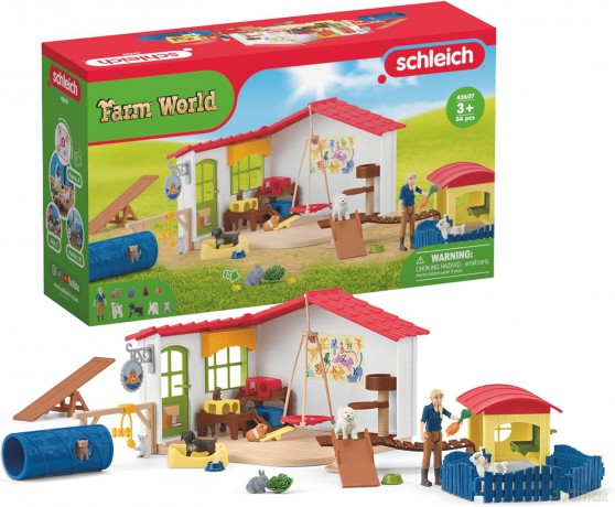 Hotel dla zwierząt Farm World [FIGURKA]
