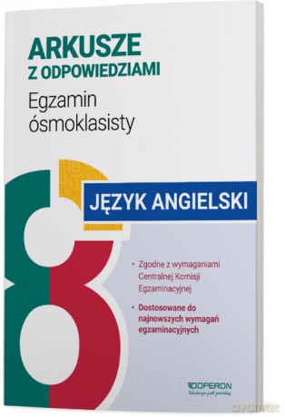 Język angielski Arkusze Egzamin ósmoklasisty 2024 - Anna Tracz [KSIĄŻKA]