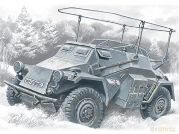 ICM Sd.Kfz.261 German Radio 72441 [MODELARSTWO]
