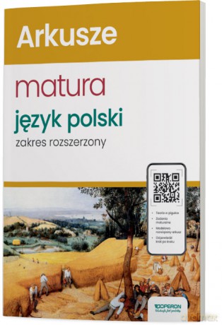 Język polski Arkusze maturalne zakres rozszerzony - Piotr Dobosiewicz, Jarosław Drzeżdżon [KSIĄŻKA]