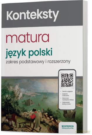 Język polski Konteksty Nowa matura 2024 - Izabela Tomczyk-Spólna [KSIĄŻKA]