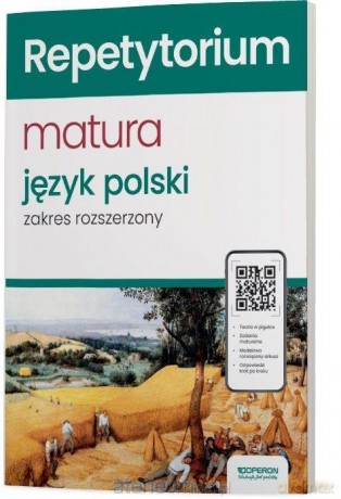 Język polski Repetytorium. Nowa matura 2024 zakres rozszerzony - Aleksandra Marzec, Renata Janicka-Szyszko, Urszula Jagiełło [KSIĄŻKA]