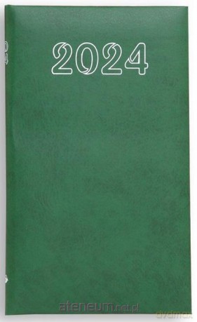 Kalendarz 2024 B6 Milano - czerwony [KALENDARZ]