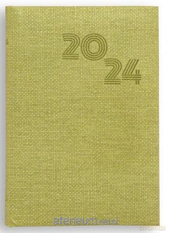 Kalendarz 2024 B7 Caribe - limonka [KALENDARZ]