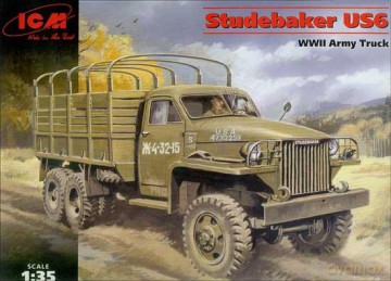 ICM Studebaker US6, Army Truck 35511 [MODELARSTWO]
