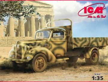 ICM V3000S, German Army Truck 1941 35411 [MODELARSTWO]