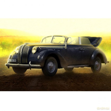 ICM Admiral Cabriolet 35471 [MODELARSTWO]