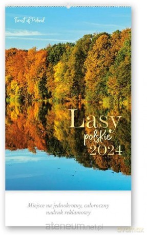 Kalendarz 2024 Reklamowy Lasy polskie [KALENDARZ]