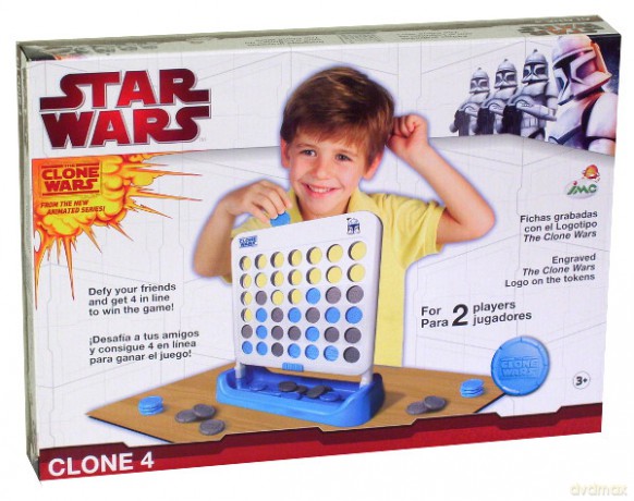 IMC STAR WARS CONNECT 4 720008 [GRA]