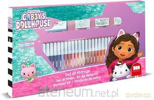Koci Domek Gabi - pieczątki i pisaki 36el