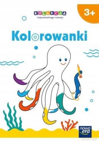 Kolekcja indywidualnego rozwoju Kolorowanki 3+ - Agnieszka Gałuszczyńska [KSIĄŻKA]