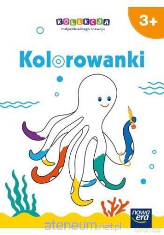 Kolekcja indywidualnego rozwoju Kolorowanki 3+ - Agnieszka Gałuszczyńska [KSIĄŻKA]