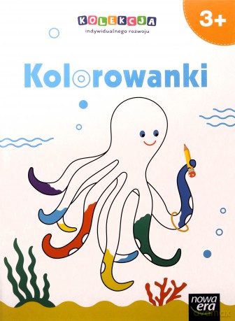 Kolekcja indywidualnego rozwoju Kolorowanki 3+ - Agnieszka Gałuszczyńska [KSIĄŻKA]