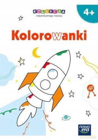 Kolekcja indywidualnego rozwoju Kolorowanki 4+ - Agnieszka Gałuszczyńska [KSIĄŻKA]
