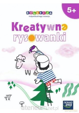 Kolekcja indywidualnego rozwoju Rysowanki 5+ - Szprycer-Brodowska Agnieszka, Joanna Kasztelaniec [KSIĄŻKA]