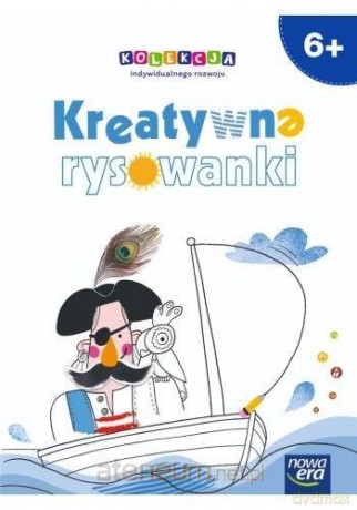 Kolekcja indywidualnego rozwoju Rysowanki 6+ - Szprycer-Brodowska Agnieszka, Joanna Kasztelaniec [KSIĄŻKA]