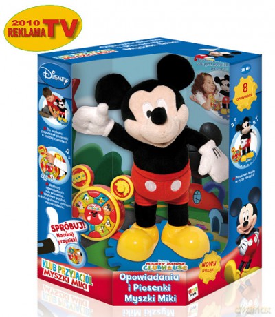 IMC MICKEY INTERAKTYWNY NOWA WERSJA 180307 [ZABAWKA]