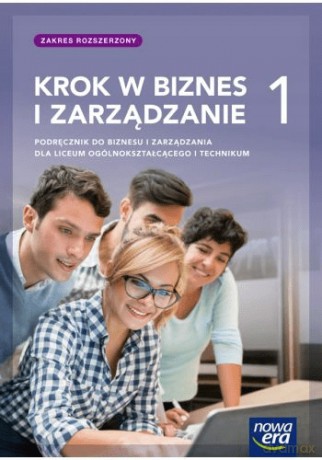 Krok w biznes i zarządzanie LO 1 Podręcznik zakres rozszerzony - Rachwał Tomasz [KSIĄŻKA]