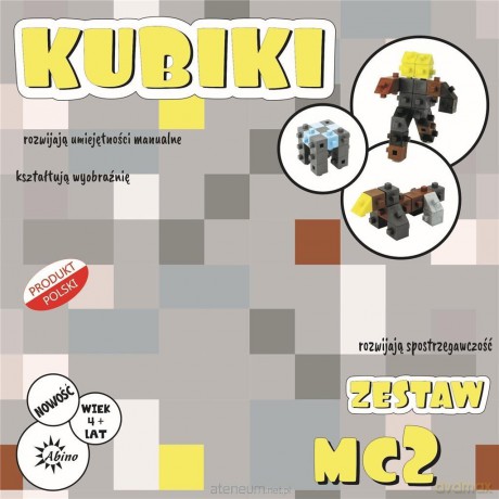 Kubiki MC2 ABINO [KLOCKI]