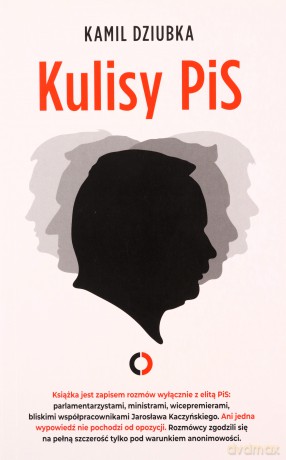 Kulisy PiS - Kamil Dziubka [KSIĄŻKA]