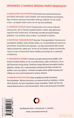 Kulisy PiS - Kamil Dziubka [KSIĄŻKA]
