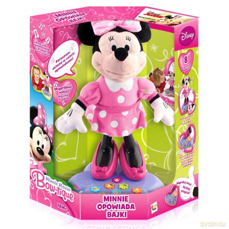 IMC Minnie Interaktywna 180468 [ZABAWKA]