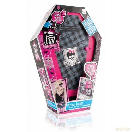 IMC Monster High Muzyczna Szafka 870109 [ZABAWKA]