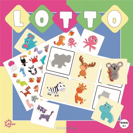 Lotto ABINO [GRA PLANSZOWA]